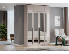 Шкаф Берген ШК-1600 с антресолью кашемир