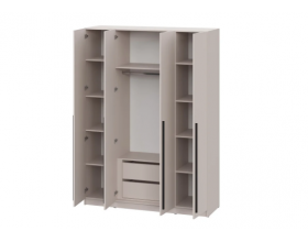 Шкаф Берген ШК-1600 с антресолью кашемир