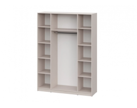 Шкаф Берген ШК-1600 с антресолью кашемир