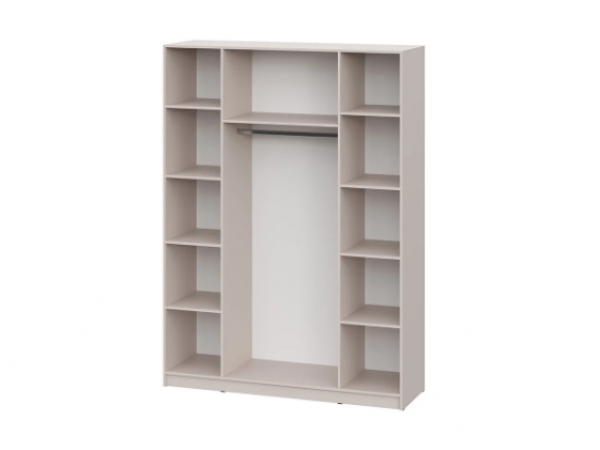 Шкаф Берген ШК-1600 с антресолью кашемир