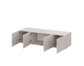 Шкаф Берген ШК-1600 с антресолью кашемир