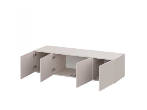 Шкаф Берген ШК-1600 с антресолью кашемир