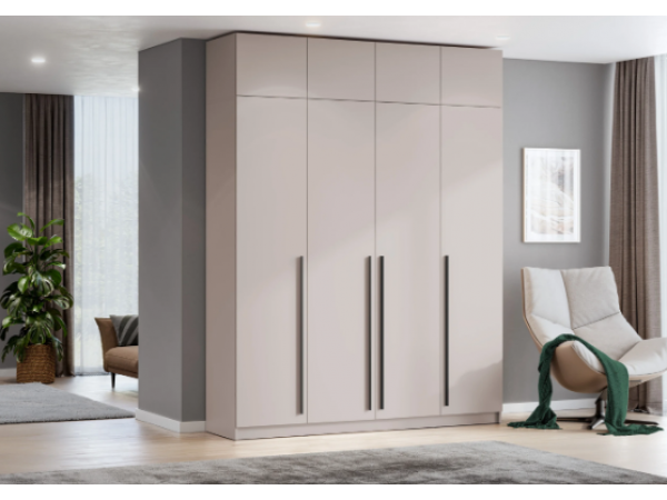 Шкаф Берген ШК-2000 с антресолью кашемир