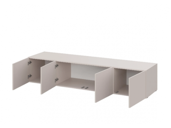 Шкаф Берген ШК-2000 с антресолью кашемир