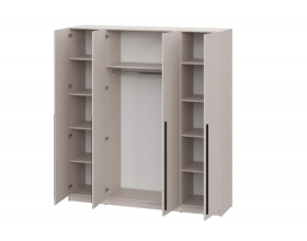 Шкаф Берген ШК-2000 с антресолью кашемир