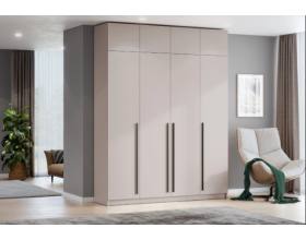 Шкаф Берген ШК-2000 с антресолью кашемир