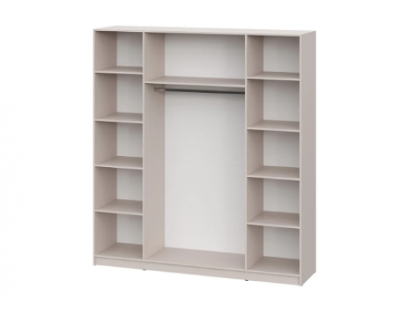 Шкаф Берген ШК-2000 с антресолью кашемир