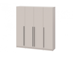 Шкаф Берген ШК-2000 с антресолью кашемир