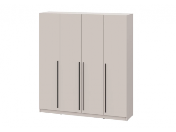 Шкаф Берген ШК-2000 с антресолью кашемир