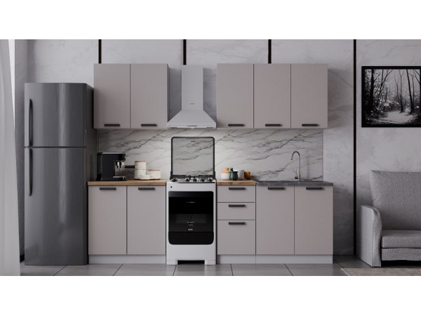 Кухня Фортуна 2.0 Бежевый