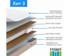 Матрас Хит 3 mek