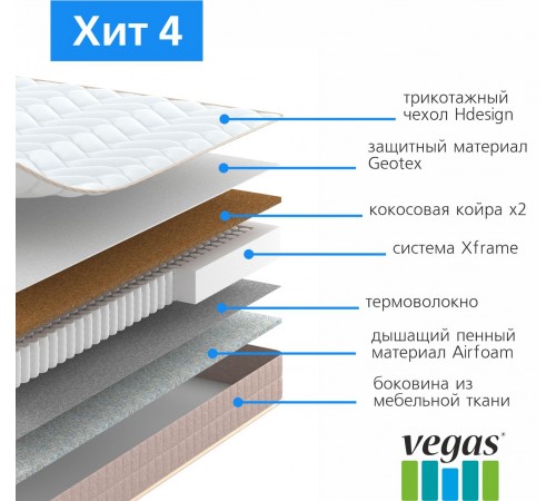 Матрас Хит 4 mek