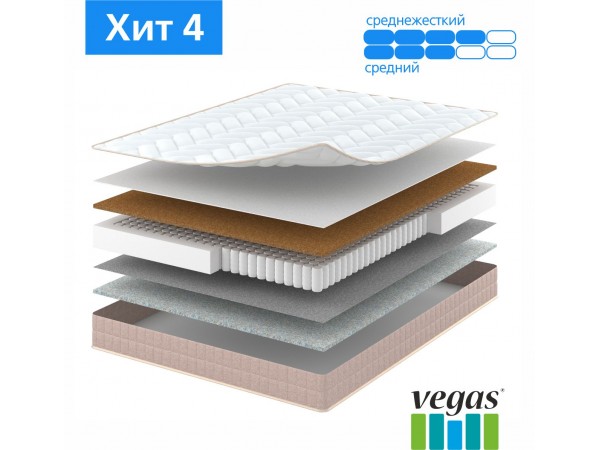 Матрас Хит 4 mek