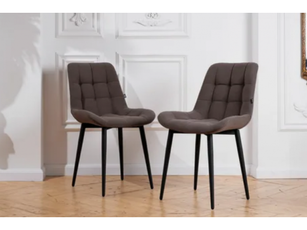 Стулья для кухни Президент 2 шт шоколад 