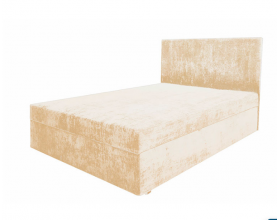 Кровать с матрасом АТЛАНТА бежевая