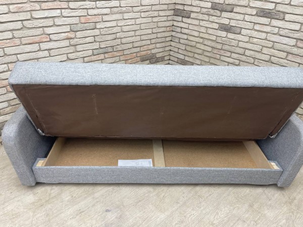 40/029 Уценка! Диван Лондон серый 120 ПБ