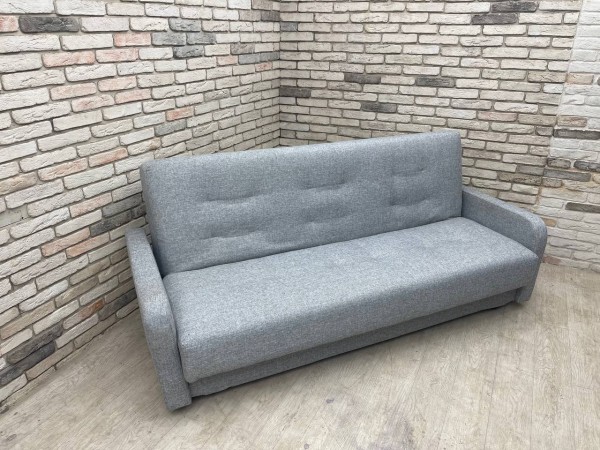 40/029 Уценка! Диван Лондон серый 120 ПБ