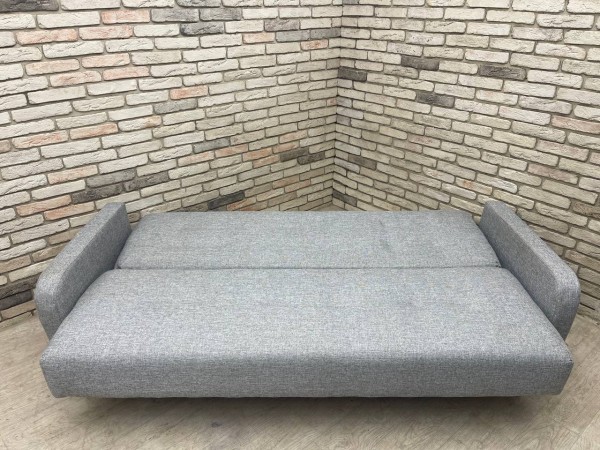 40/029 Уценка! Диван Лондон серый 120 ПБ