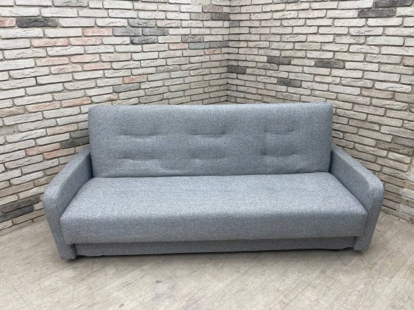 40/029 Уценка! Диван Лондон серый 120 ПБ