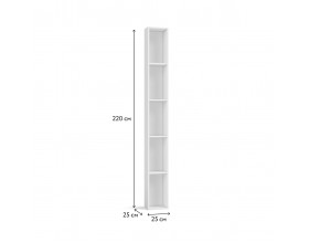 Стеллаж 220 Белый