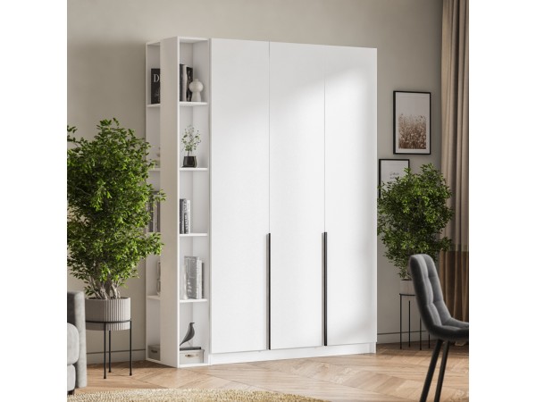 Стеллаж 220 Белый