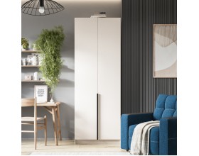 Рим 80 шкаф распашной 2Д 01 Кашемир