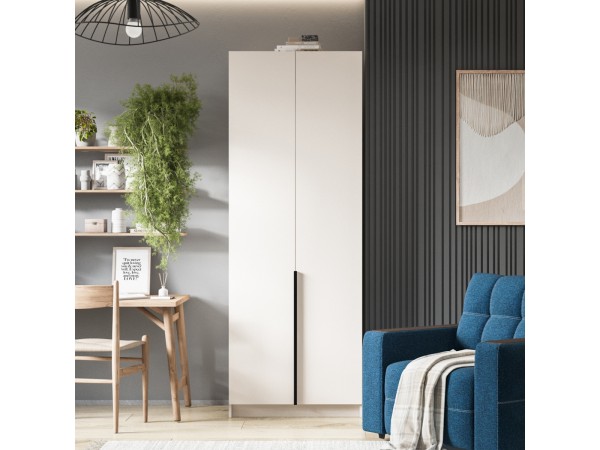 Рим 80 шкаф распашной 2Д Кашемир