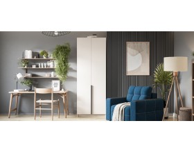 Рим 80 шкаф распашной 2Д+ящики 01 Кашемир