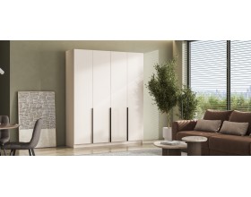 Рим 180 шкаф распашной 4Д 01 Кашемир