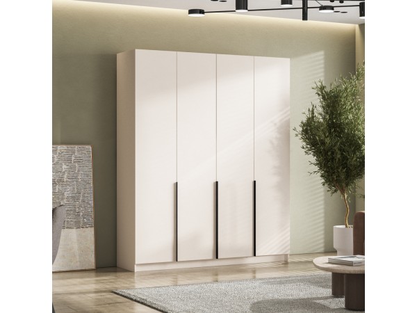 Рим 180 шкаф распашной 4Д+ящики Кашемир