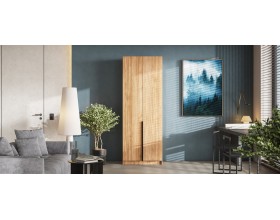 Рим 80 шкаф распашной 2Д 01 Орех Селект