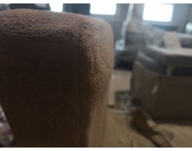 Уценка!!! 30/001 кресло-кровать Виктория с  декором  в  ткани боковухи /астра 