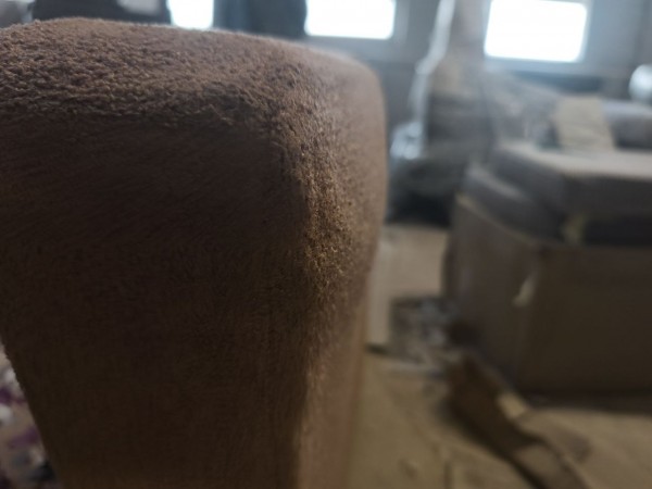 Уценка!!! 30/001 кресло-кровать Виктория с  декором  в  ткани боковухи /астра 