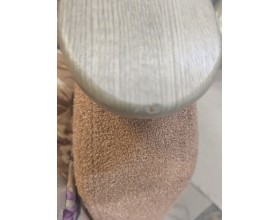 Уценка!!! 30/001 кресло-кровать Виктория с  декором  в  ткани боковухи /астра 