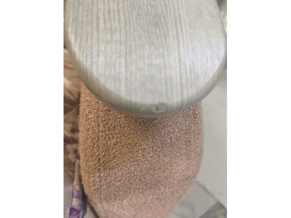 Уценка!!! 30/001 кресло-кровать Виктория с  декором  в  ткани боковухи /астра 