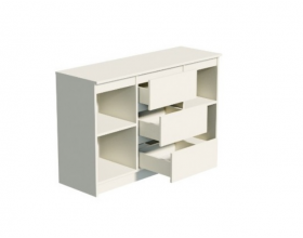 МС Мори Комод МК 1203 Сатин