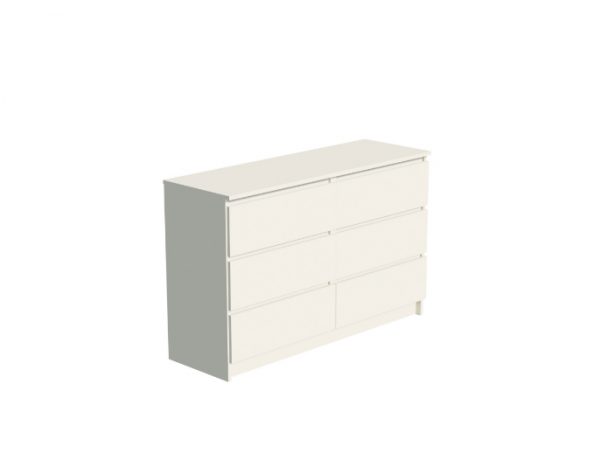 МС Мори комод МК 1200.6 Сатин