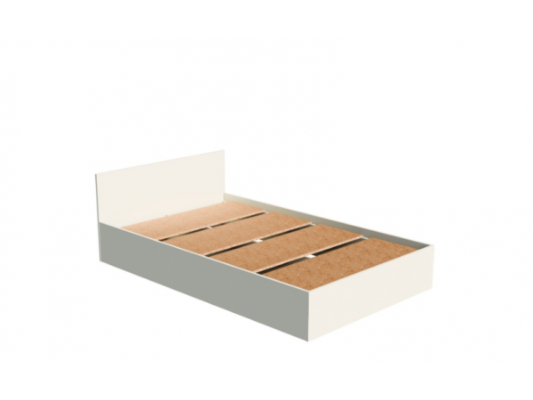 МС Мори кровать КРМ 1200.1 Сатин