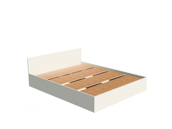 МС Мори кровать КРМ 1600.1 Сатин