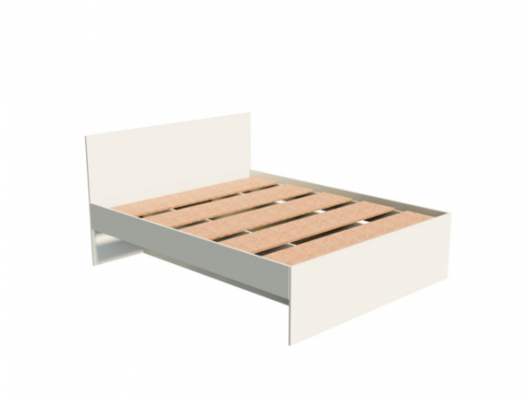 Кровать «Мори» КРМЯ 1600.1Сатин