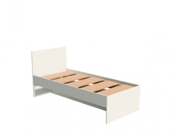 Кровать «Мори» КРМЯ 900.1 сатин