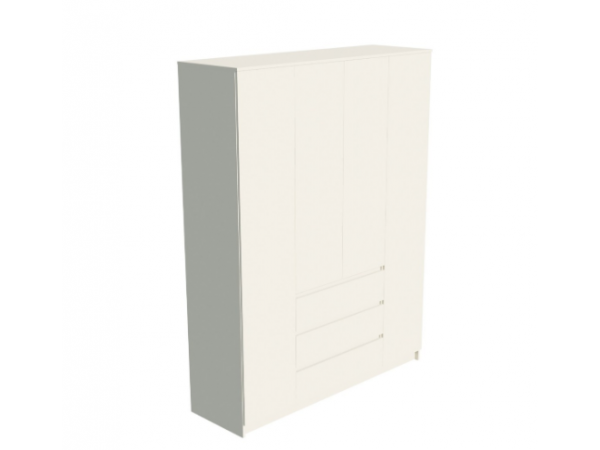 МС Мори Шкаф МШ 1600 Сатин