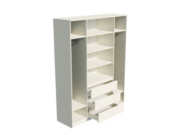 МС Мори Шкаф МШ 1600 Сатин