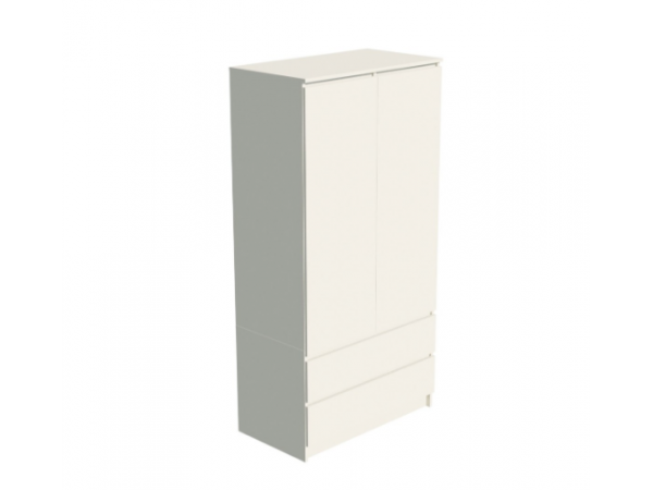 МС Мори шкаф МШ 900.1 Сатин