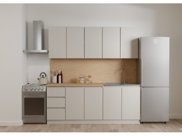 Кухня Мори 2,0 м. Сатин