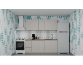 Кухня Мори 2,0 м. Сатин