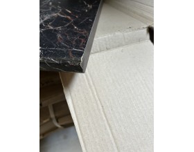 УЦЕНКА! Столешница Мрамор Черный (26 мм)