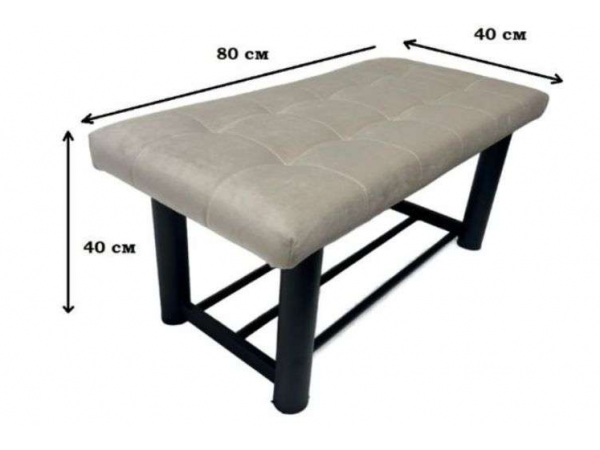 Банкетка Гела F08 Бежевый