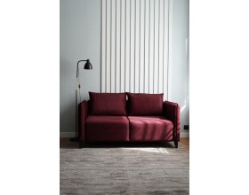    Диван Леон 1,6 Бордо