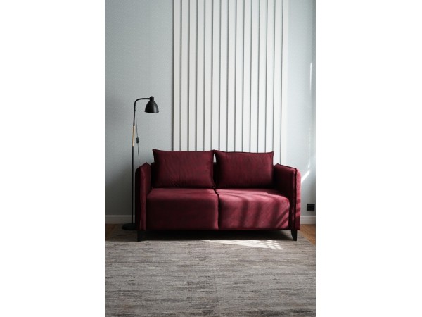    Диван Леон 1,6 Бордо